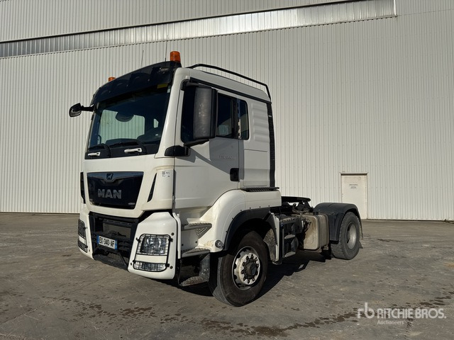2018 MAN TGS 18.500 Tracteur Routier Cabine Couchet ... T/A Sleeper Truck Tractor - Tahač: obrázek 2 2018 MAN TGS 18.500 Tracteur Routier Cabine Couchet ... T/A Sleeper Truck Tractor - Tahač: obrázek 2