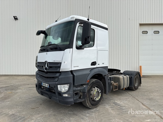 2018 Mercedes-Benz Actros 1845 4x2 Tracteur Routier S/A Sleeper Truck Tractor - Tahač: obrázek 2 2018 Mercedes-Benz Actros 1845 4x2 Tracteur Routier S/A Sleeper Truck Tractor - Tahač: obrázek 2