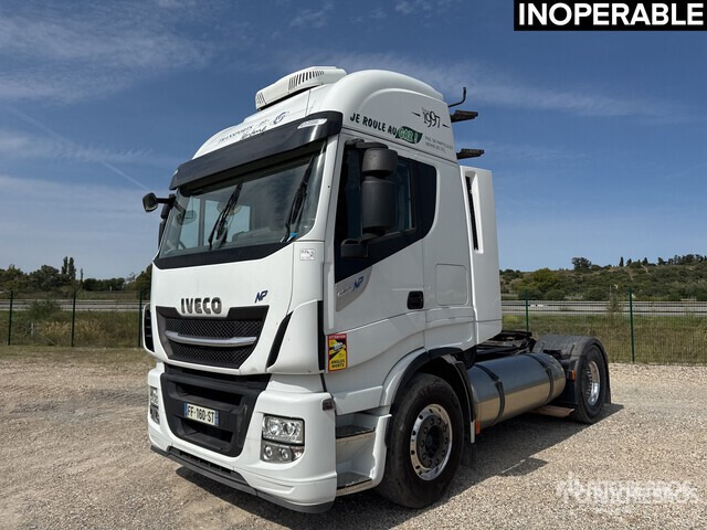 2019 Iveco Stralis 460 LNG 4x2 Tracteur Routier Cabine ... S/A Sleeper Truck Tractor - Tahač: obrázek 1 2019 Iveco Stralis 460 LNG 4x2 Tracteur Routier Cabine ... S/A Sleeper Truck Tractor - Tahač: obrázek 1