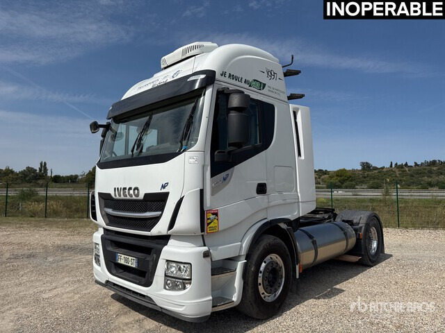 2019 Iveco Stralis 460 LNG 4x2 Tracteur Routier Cabine ... S/A Sleeper Truck Tractor - Tahač: obrázek 1 2019 Iveco Stralis 460 LNG 4x2 Tracteur Routier Cabine ... S/A Sleeper Truck Tractor - Tahač: obrázek 1