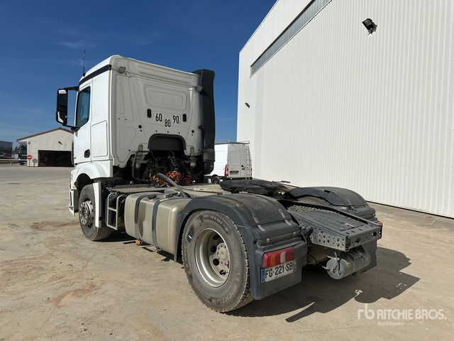 2019 Mercedes-Benz Actros 1845 4x2 Tracteur Routier S/A Sleeper Truck Tractor - Tahač: obrázek 3 2019 Mercedes-Benz Actros 1845 4x2 Tracteur Routier S/A Sleeper Truck Tractor - Tahač: obrázek 3