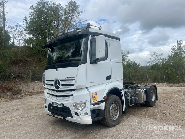 2021 Mercedes-Benz Actros 1848 4x2 Tracteur Routier Cabine Cou ... S/A Sleeper Truck Tractor - Tahač: obrázek 1 2021 Mercedes-Benz Actros 1848 4x2 Tracteur Routier Cabine Cou ... S/A Sleeper Truck Tractor - Tahač: obrázek 1