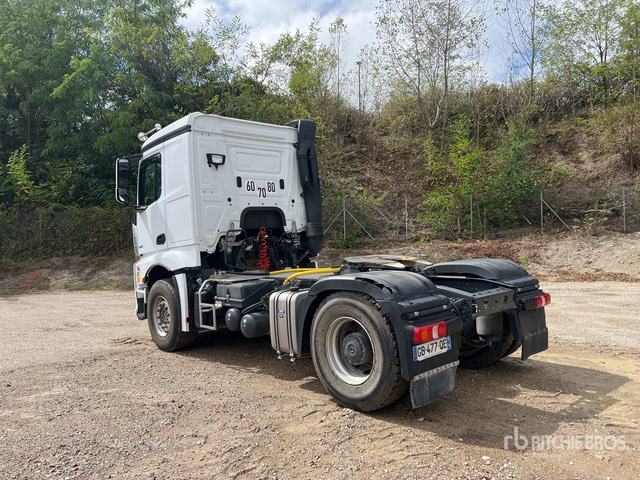 2021 Mercedes-Benz Actros 1848 4x2 Tracteur Routier Cabine Cou ... S/A Sleeper Truck Tractor - Tahač: obrázek 1 2021 Mercedes-Benz Actros 1848 4x2 Tracteur Routier Cabine Cou ... S/A Sleeper Truck Tractor - Tahač: obrázek 1