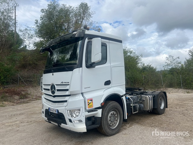 2021 Mercedes-Benz Actros 1848 4x2 Tracteur Routier Cabine Cou ... S/A Sleeper Truck Tractor - Tahač: obrázek 3 2021 Mercedes-Benz Actros 1848 4x2 Tracteur Routier Cabine Cou ... S/A Sleeper Truck Tractor - Tahač: obrázek 3