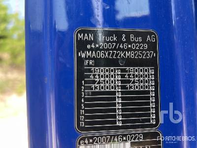 MAN TGX 18.500 4x2 Tracteur Routier Cabine Cou ... - Tahač: obrázek 5 MAN TGX 18.500 4x2 Tracteur Routier Cabine Cou ... - Tahač: obrázek 5