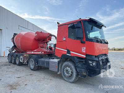 RENAULT C460 4x2 Tracteur Routier Cabine Cou ... - Tahač: obrázek 4 RENAULT C460 4x2 Tracteur Routier Cabine Cou ... - Tahač: obrázek 4