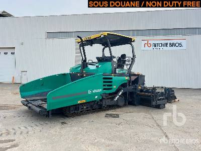 VOGELE SUPER 1800-2 Track Finisseur Sur Chenilles - Finišér: obrázek 1 VOGELE SUPER 1800-2 Track Finisseur Sur Chenilles - Finišér: obrázek 1