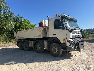VOLVO FMX 420 8x4 Camion Benne - Sklápěč: obrázek 5 VOLVO FMX 420 8x4 Camion Benne - Sklápěč: obrázek 5