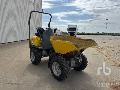 WACKER NEUSON 1501 1.5 t 4x4 Swivel Motobasculeur - Mini-sklápěčka: obrázek 5 WACKER NEUSON 1501 1.5 t 4x4 Swivel Motobasculeur - Mini-sklápěčka: obrázek 5