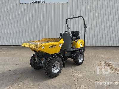 WACKER NEUSON 1501 1.5 t 4x4 Swivel Motobasculeur - Mini-sklápěčka: obrázek 1 WACKER NEUSON 1501 1.5 t 4x4 Swivel Motobasculeur - Mini-sklápěčka: obrázek 1