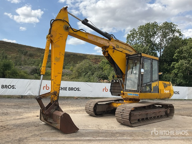 1990 JCB 814 Tracked Excavator - Pásové rýpadlo: obrázek 1 1990 JCB 814 Tracked Excavator - Pásové rýpadlo: obrázek 1