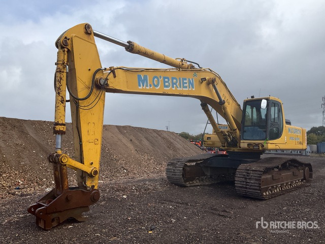 Pásové rýpadlo 2002 Komatsu PC450LC-6 Tracked Excavator: obrázek 1