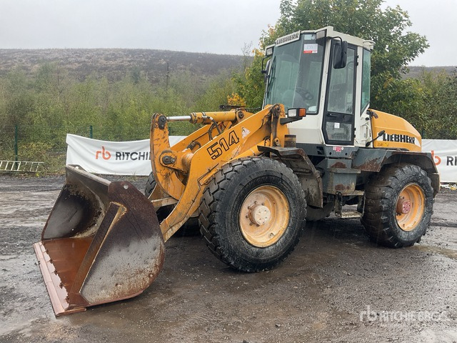 2003 Liebherr L514 Wheel Loader - Kolový nakladač: obrázek 1 2003 Liebherr L514 Wheel Loader - Kolový nakladač: obrázek 1