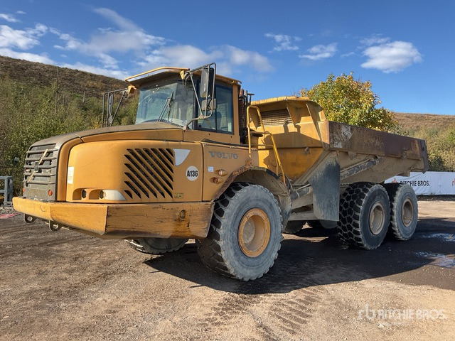 2004 Volvo A25D 6x6. Articulated Dump Truck - Kloubový sklápěč: obrázek 1 2004 Volvo A25D 6x6. Articulated Dump Truck - Kloubový sklápěč: obrázek 1