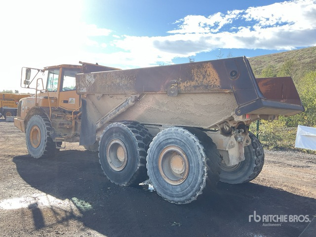 2004 Volvo A25D 6x6. Articulated Dump Truck - Kloubový sklápěč: obrázek 3 2004 Volvo A25D 6x6. Articulated Dump Truck - Kloubový sklápěč: obrázek 3