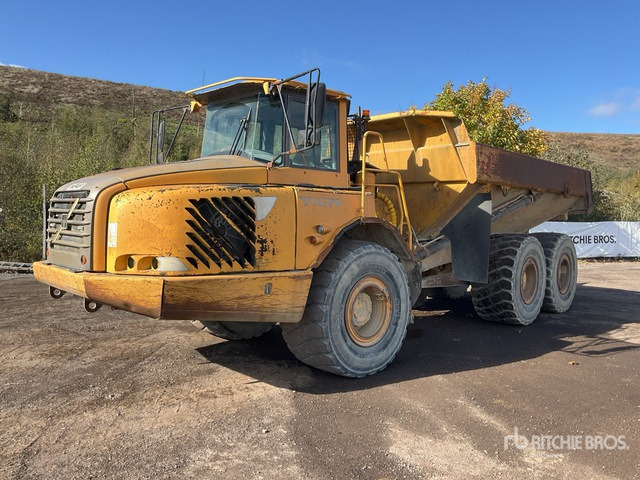 2005 Volvo A30D 6x6. Articulated Dump Truck - Kloubový sklápěč: obrázek 2 2005 Volvo A30D 6x6. Articulated Dump Truck - Kloubový sklápěč: obrázek 2