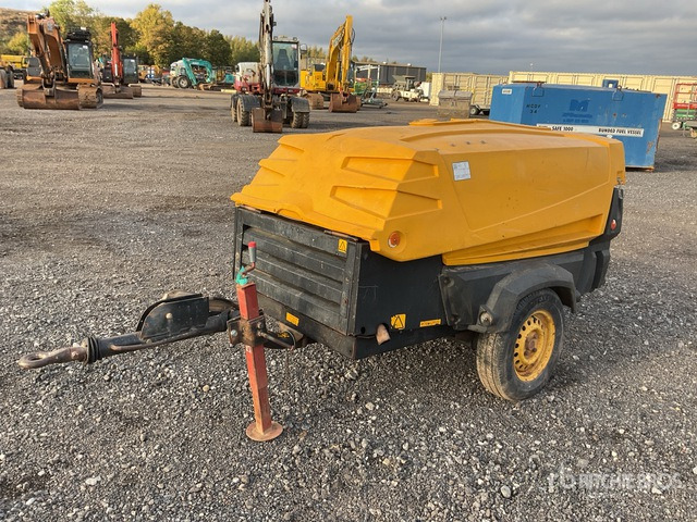 2006 Atlas Copco XAS67DD Atlas Copco Air Compressor Air Compressor - Mobilní kompresor: obrázek 1 2006 Atlas Copco XAS67DD Atlas Copco Air Compressor Air Compressor - Mobilní kompresor: obrázek 1