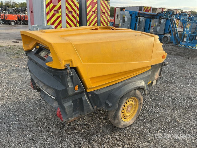2006 Atlas Copco XAS67DD Atlas Copco Air Compressor Air Compressor - Mobilní kompresor: obrázek 3 2006 Atlas Copco XAS67DD Atlas Copco Air Compressor Air Compressor - Mobilní kompresor: obrázek 3