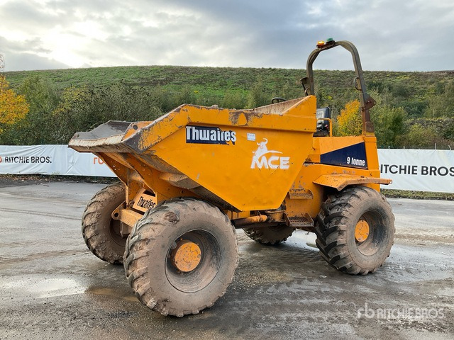2006 Thwaites 9T 9 ton 4x4 Dumper - Dampr: obrázek 1 2006 Thwaites 9T 9 ton 4x4 Dumper - Dampr: obrázek 1