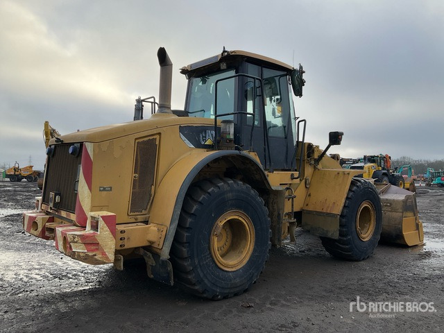 2007 Cat 950 H Wheel Loader - Kolový nakladač: obrázek 3 2007 Cat 950 H Wheel Loader - Kolový nakladač: obrázek 3