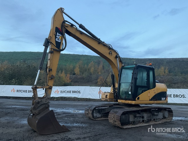 2008 Cat 312CL Tracked Excavator - Pásové rýpadlo: obrázek 2 2008 Cat 312CL Tracked Excavator - Pásové rýpadlo: obrázek 2