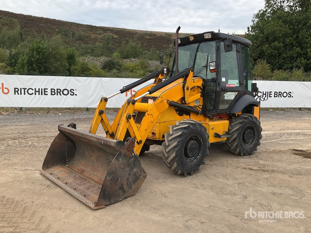 2008 JCB 2CX Airmaster MK3 4x4x4 Utility Tractor - Mulčovač: obrázek 1 2008 JCB 2CX Airmaster MK3 4x4x4 Utility Tractor - Mulčovač: obrázek 1