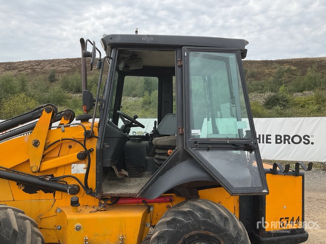 2008 JCB 2CX Airmaster MK3 4x4x4 Utility Tractor - Mulčovač: obrázek 5 2008 JCB 2CX Airmaster MK3 4x4x4 Utility Tractor - Mulčovač: obrázek 5