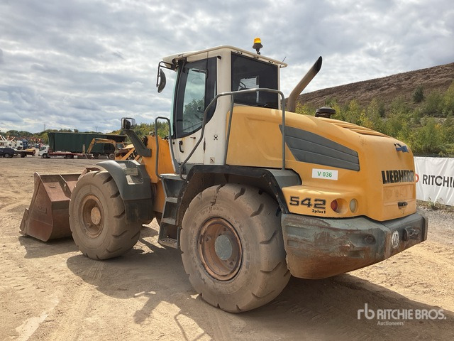 2008 Liebherr L542 Wheel Loader - Kolový nakladač: obrázek 3 2008 Liebherr L542 Wheel Loader - Kolový nakladač: obrázek 3