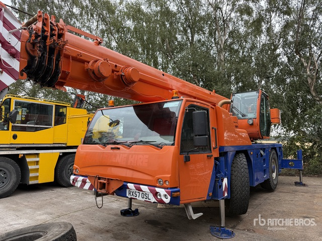 2008 Terex Demag AC40/2L 5 t 4x4 All Terrain Crane - Univerzální autojeřáb: obrázek 3 2008 Terex Demag AC40/2L 5 t 4x4 All Terrain Crane - Univerzální autojeřáb: obrázek 3