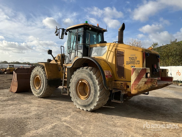 2009 Cat 966H Wheel Loader - Kolový nakladač: obrázek 5 2009 Cat 966H Wheel Loader - Kolový nakladač: obrázek 5