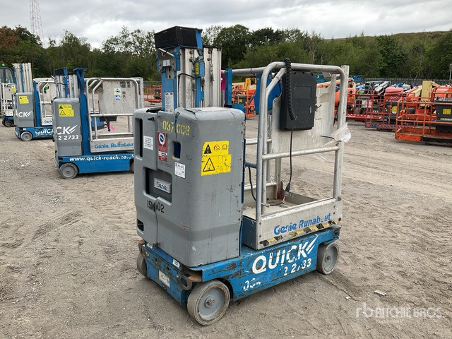 2009 Genie GR15 Vertical Mast Lift - Vertikální sloupový výtah: obrázek 3 2009 Genie GR15 Vertical Mast Lift - Vertikální sloupový výtah: obrázek 3