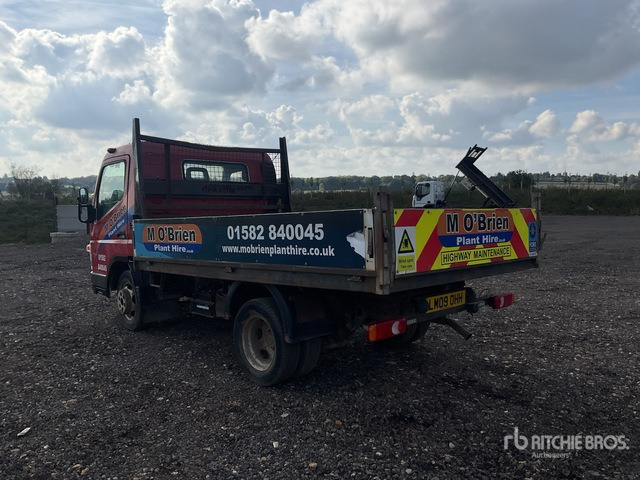 2009 Mitsubishi Canter 3C13-25 SWB 4x2 Flatbed Dump Truck - Sklápěč: obrázek 4 2009 Mitsubishi Canter 3C13-25 SWB 4x2 Flatbed Dump Truck - Sklápěč: obrázek 4