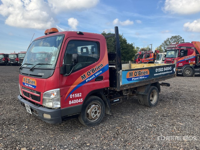 2009 Mitsubishi Canter 3C13-25 SWB 4x2 Flatbed Dump Truck - Sklápěč: obrázek 3 2009 Mitsubishi Canter 3C13-25 SWB 4x2 Flatbed Dump Truck - Sklápěč: obrázek 3
