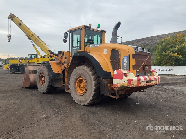 2011 Volvo L180G Wheel Loader - Kolový nakladač: obrázek 4 2011 Volvo L180G Wheel Loader - Kolový nakladač: obrázek 4