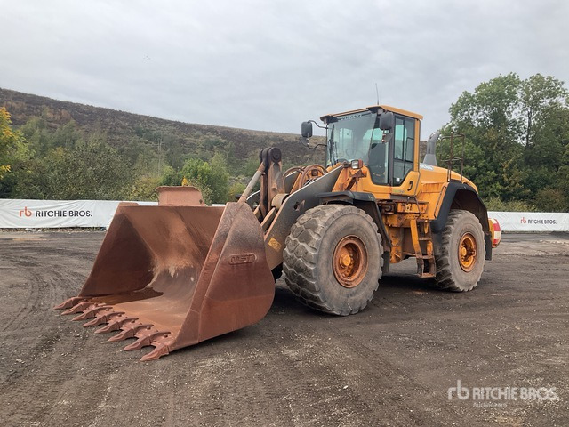 2011 Volvo L180G Wheel Loader - Kolový nakladač: obrázek 2 2011 Volvo L180G Wheel Loader - Kolový nakladač: obrázek 2
