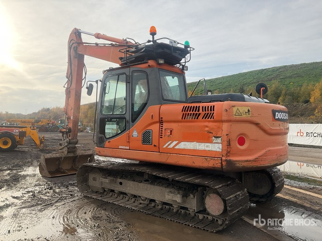 2012 Doosan DX140 LC Tracked Excavator - Pásové rýpadlo: obrázek 4 2012 Doosan DX140 LC Tracked Excavator - Pásové rýpadlo: obrázek 4