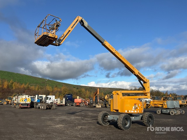 2012 Haulotte HA20PX 4WD Diesel Telescopic Boom Lift - Teleskopická plošina: obrázek 1 2012 Haulotte HA20PX 4WD Diesel Telescopic Boom Lift - Teleskopická plošina: obrázek 1