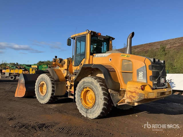 2012 Volvo L110G Wheel Loader - Kolový nakladač: obrázek 3 2012 Volvo L110G Wheel Loader - Kolový nakladač: obrázek 3