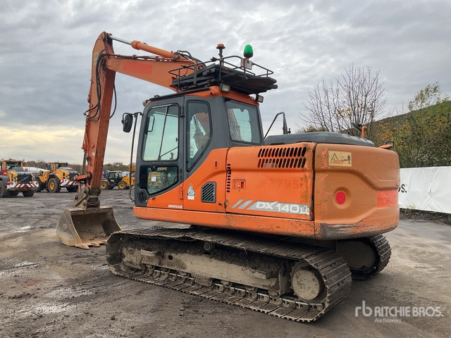 2013 Doosan DX140 LC Tracked Excavator - Pásové rýpadlo: obrázek 3 2013 Doosan DX140 LC Tracked Excavator - Pásové rýpadlo: obrázek 3