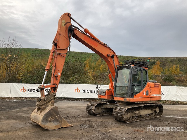 2013 Doosan DX140 LC Tracked Excavator - Pásové rýpadlo: obrázek 2 2013 Doosan DX140 LC Tracked Excavator - Pásové rýpadlo: obrázek 2