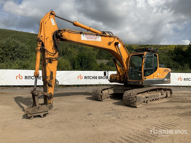 2013 Hyundai R210LC-9 Tracked Excavator - Pásové rýpadlo: obrázek 2 2013 Hyundai R210LC-9 Tracked Excavator - Pásové rýpadlo: obrázek 2