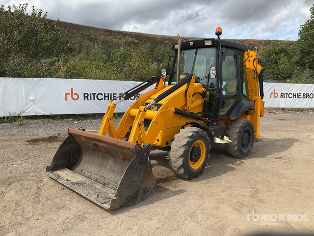 2013 JCB 2CX 4x4 Streetmaster MK3 Backhoe Loader - Mulčovač: obrázek 3 2013 JCB 2CX 4x4 Streetmaster MK3 Backhoe Loader - Mulčovač: obrázek 3