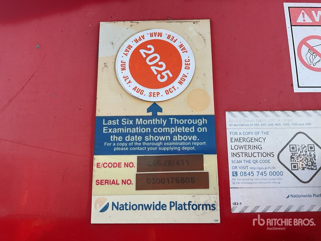 2013 JLG 660SJ 4WD Diesel Telescopic Boom Lift - Teleskopická plošina: obrázek 1 2013 JLG 660SJ 4WD Diesel Telescopic Boom Lift - Teleskopická plošina: obrázek 1