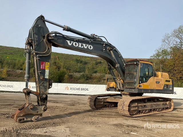 2013 Volvo EC380DL Tracked Excavator - Pásové rýpadlo: obrázek 2 2013 Volvo EC380DL Tracked Excavator - Pásové rýpadlo: obrázek 2