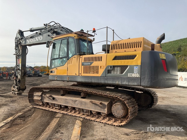 2013 Volvo EC380DL Tracked Excavator - Pásové rýpadlo: obrázek 4 2013 Volvo EC380DL Tracked Excavator - Pásové rýpadlo: obrázek 4