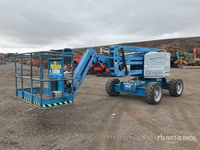2014 Genie Z45/25J 4WD Diesel Articulating Boom Lift - Kloubová plošina: obrázek 3 2014 Genie Z45/25J 4WD Diesel Articulating Boom Lift - Kloubová plošina: obrázek 3