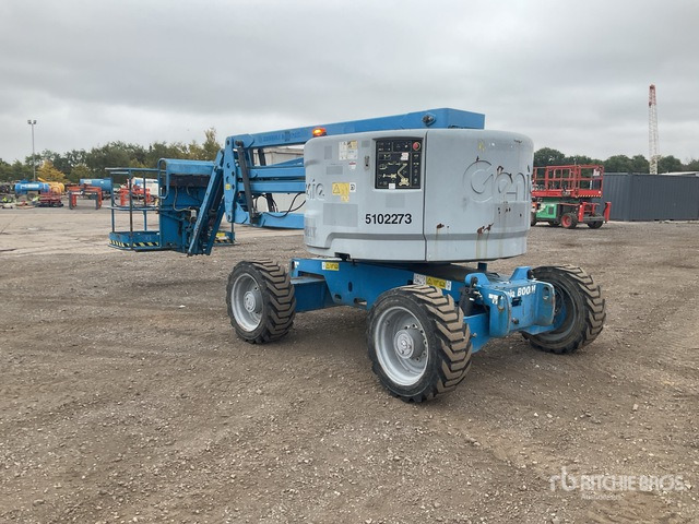 2014 Genie Z45/25J 4WD Diesel Articulating Boom Lift - Kloubová plošina: obrázek 4 2014 Genie Z45/25J 4WD Diesel Articulating Boom Lift - Kloubová plošina: obrázek 4