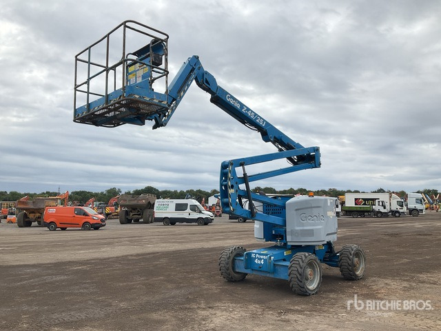 2014 Genie Z45/25J 4WD Diesel Articulating Boom Lift - Kloubová plošina: obrázek 2 2014 Genie Z45/25J 4WD Diesel Articulating Boom Lift - Kloubová plošina: obrázek 2