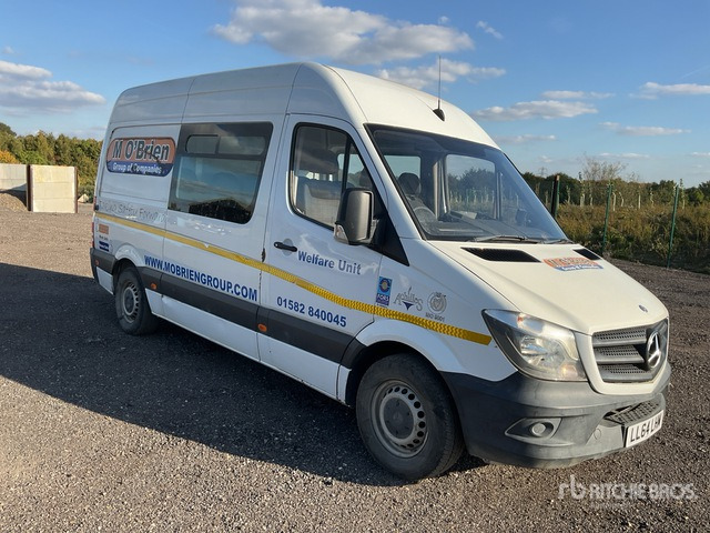 2014 Mercedes-Benz Sprinter 313 CDI 4x2 Welfare Van Truck - Furgon, Komunální/ Speciální technika: obrázek 1 2014 Mercedes-Benz Sprinter 313 CDI 4x2 Welfare Van Truck - Furgon, Komunální/ Speciální technika: obrázek 1