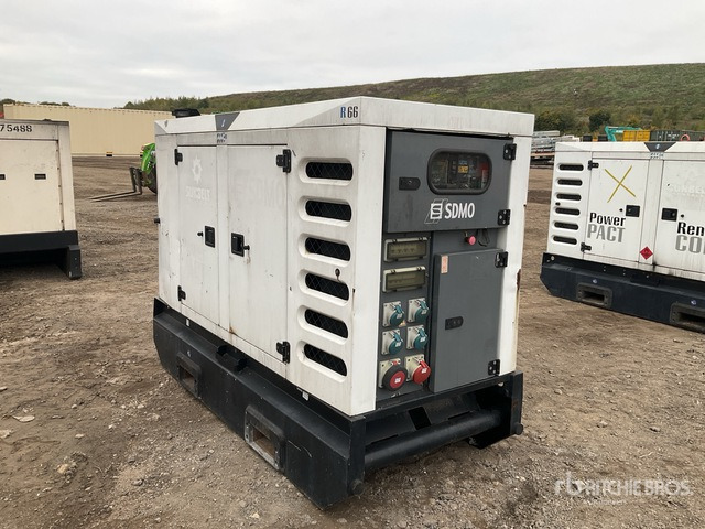 2014 Sdmo R66C3 Sdmo R66 Generator Set Generator Set - Elektrický generátor: obrázek 2 2014 Sdmo R66C3 Sdmo R66 Generator Set Generator Set - Elektrický generátor: obrázek 2